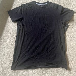 Kenneth Cole Techni-Cole Slim Knit Shirt Men’s Medium